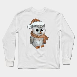 Wintereule Long Sleeve T-Shirt